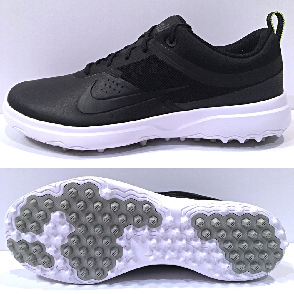 Women's Golf Shoes Nike Akamai Black/White NEW - Picture 1 of 8